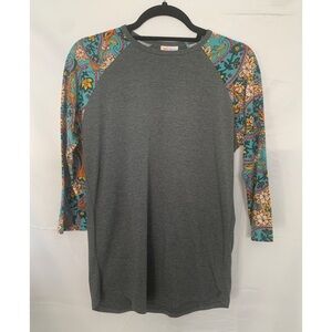 LulaRoe Long Sleeve Top Size Small